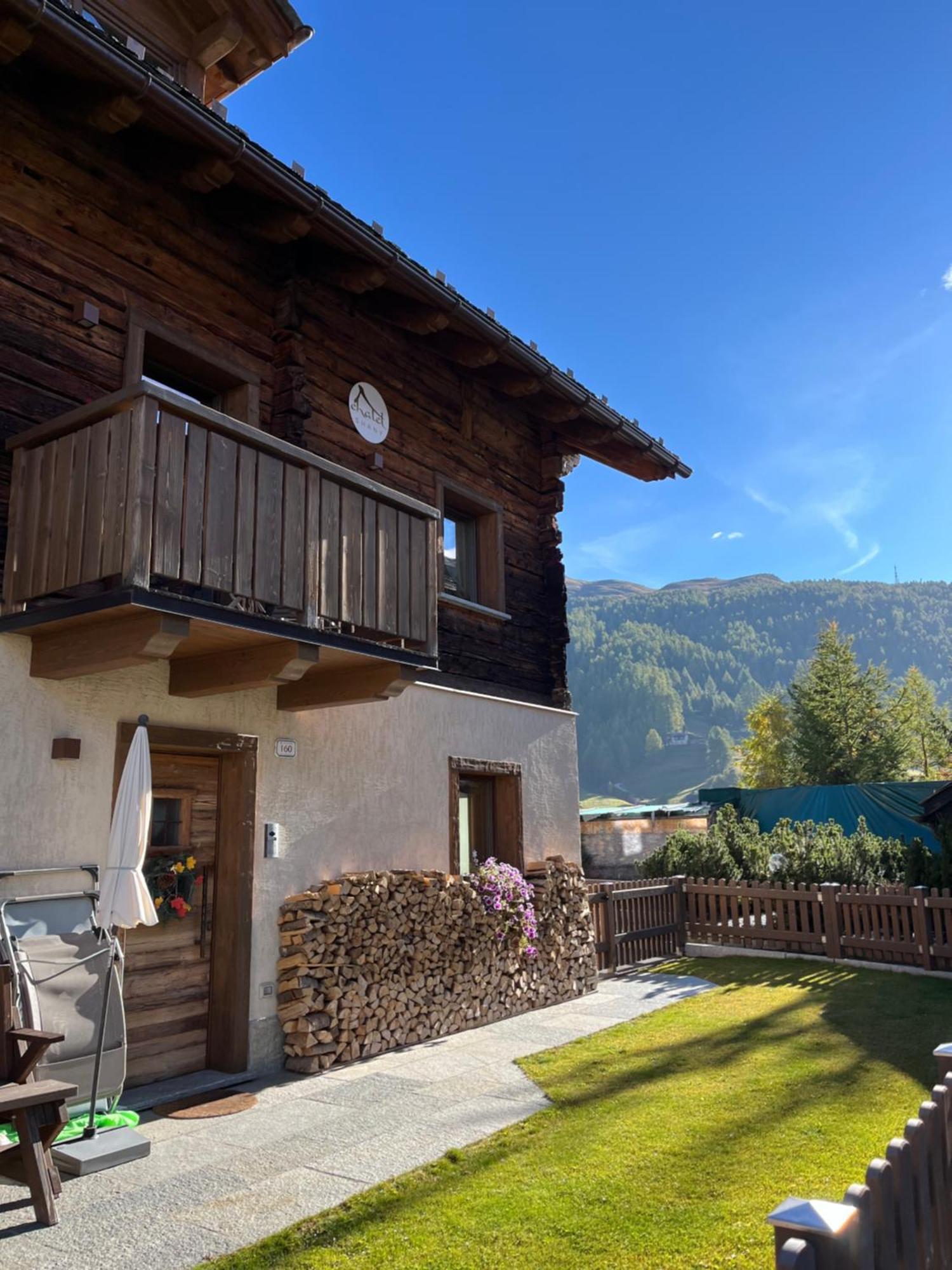Chalet Shany Livigno Eksteriør bilde